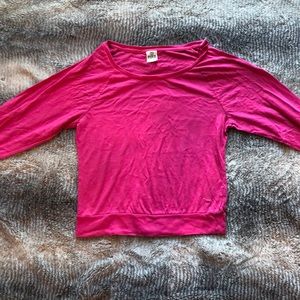 Pink Victoria’s Secret long sleeve shirt